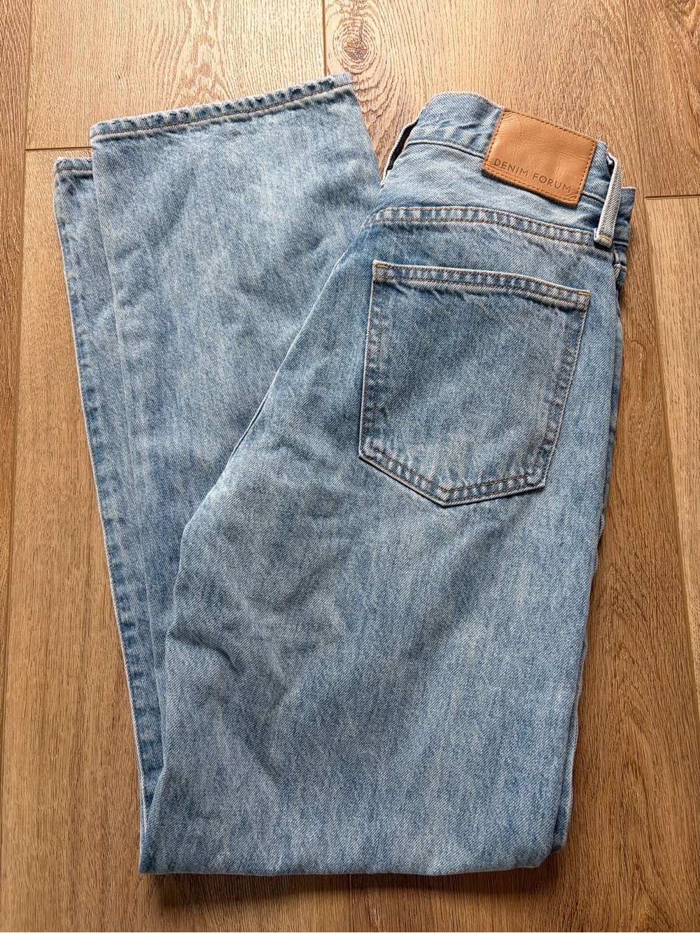 Denim Forum 90’s Marlo Hi-Rise Baggy Jeans